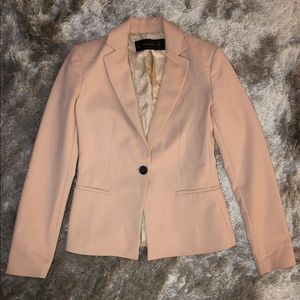 Zara Blazer in Blush Size Small